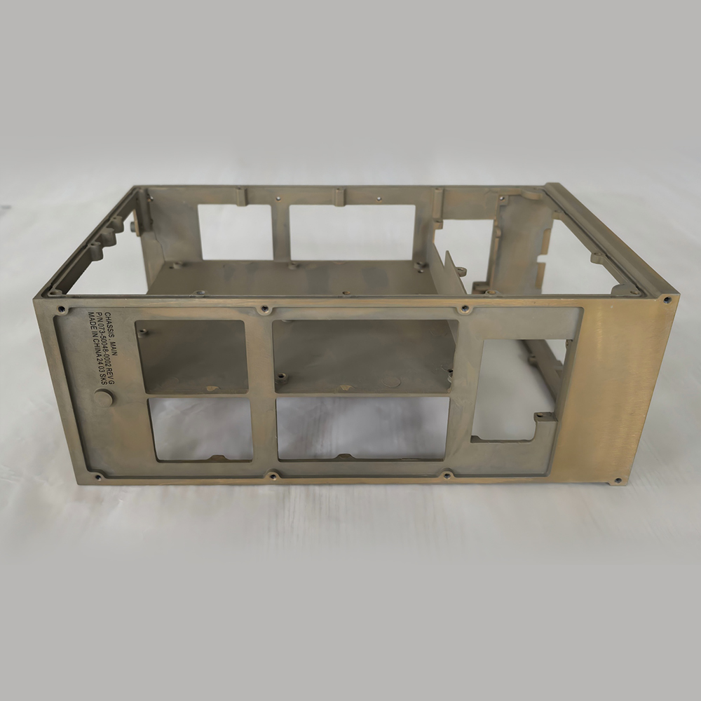 Aircraft Instrument Shell