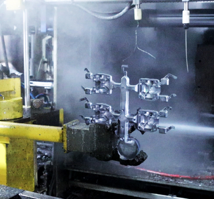 die casting production