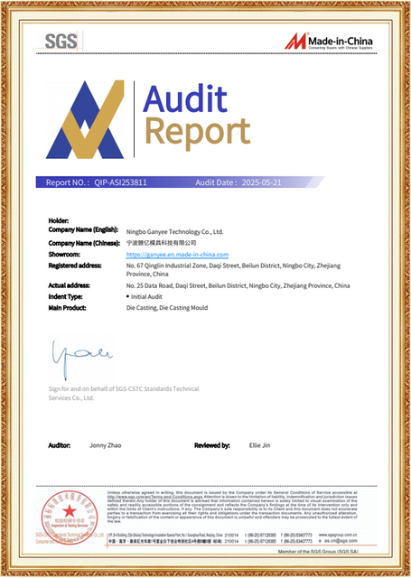 audit report